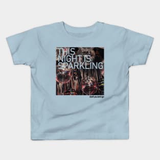 This Night Is Sparkling taylor swifts eras Kids T-Shirt